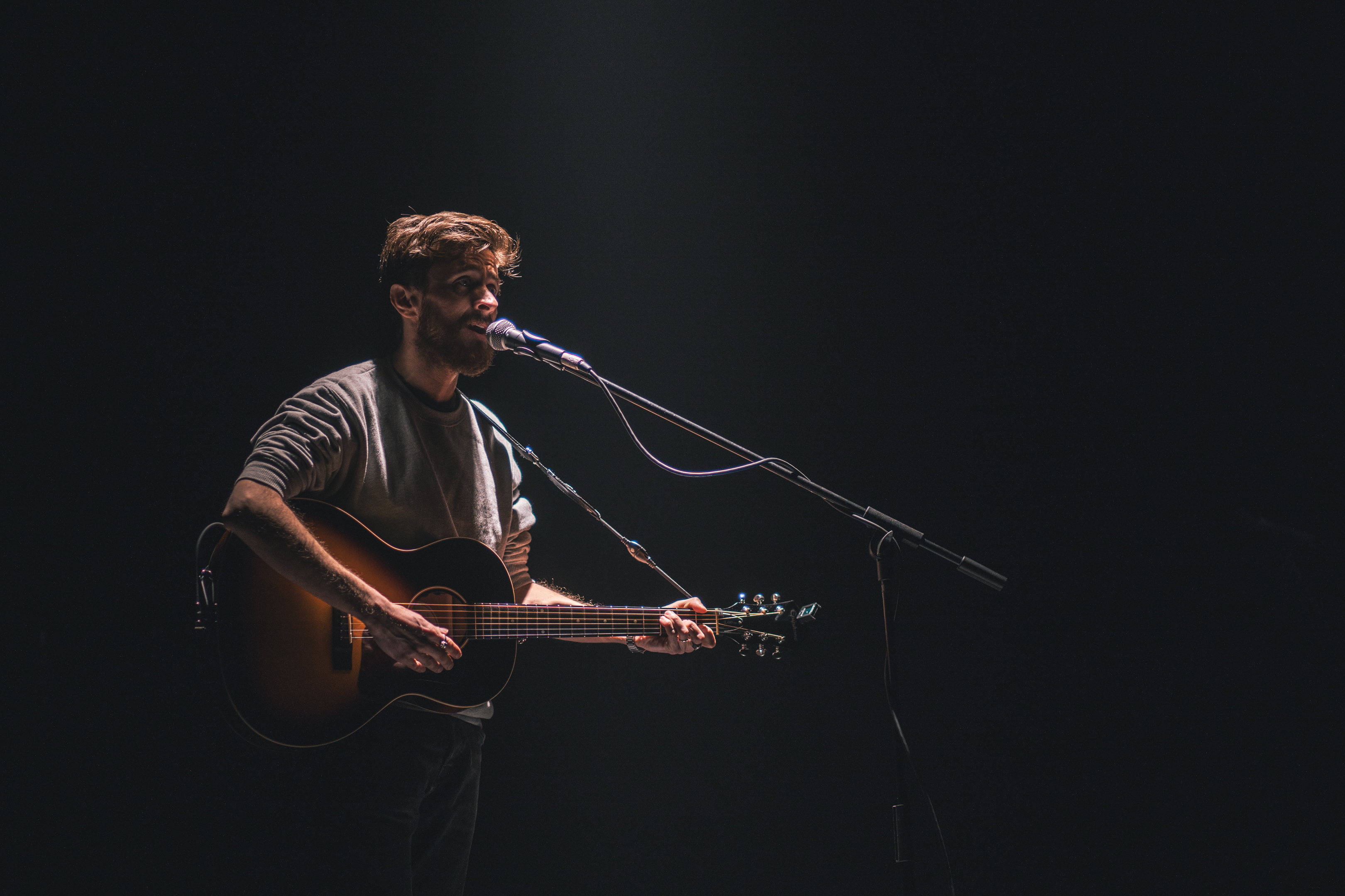 Mowat recording on Germany photo by ©Felipe Pinto